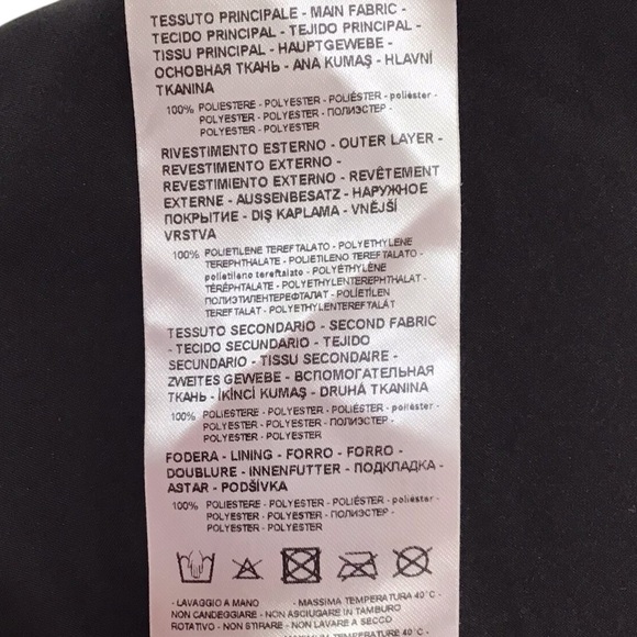 A/X Armani Exchange Black Sequin Sleeveless Blouse Size Small - Picture 7 of 7